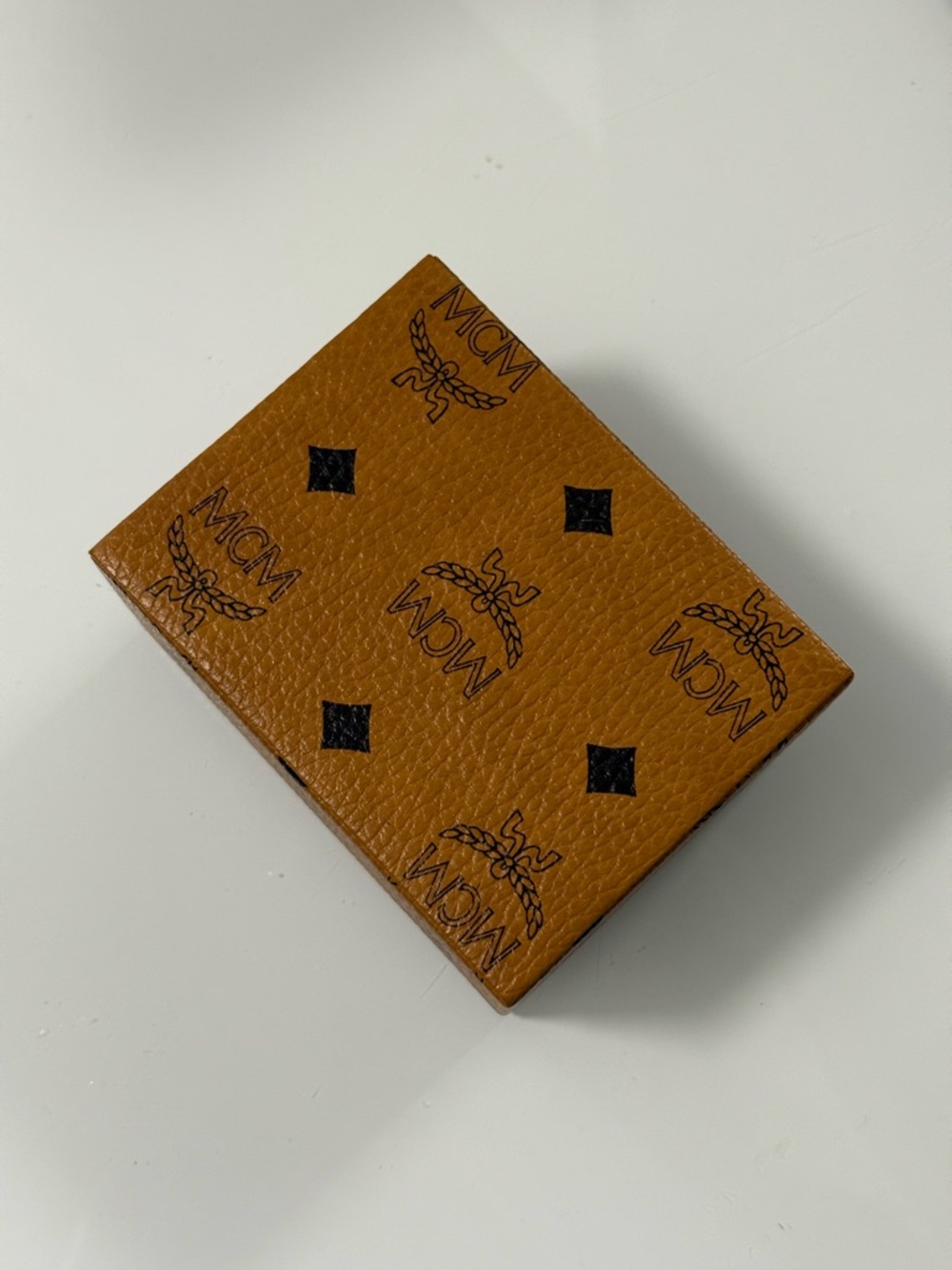 MCM Monogram Card Deck With Box Holder - Picture 9 of 16